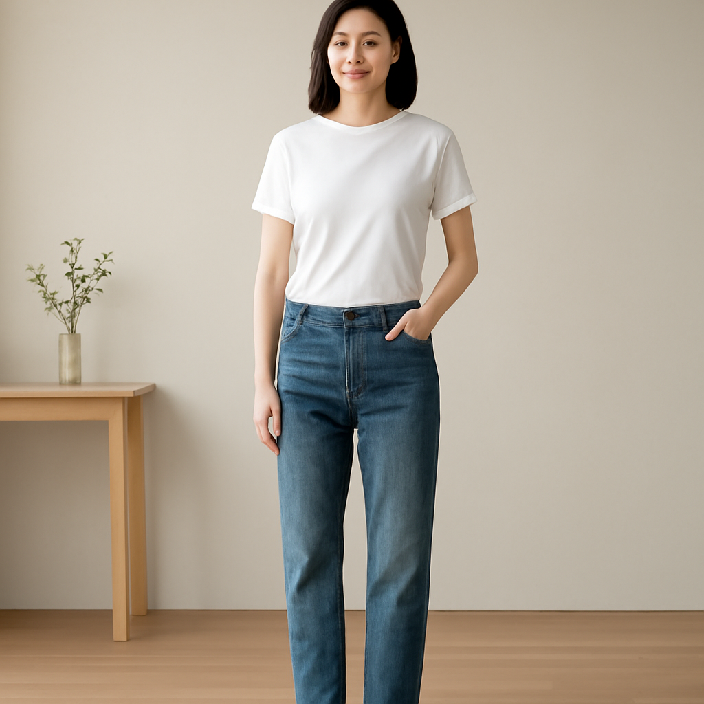 티셔츠코디 대표 이미지